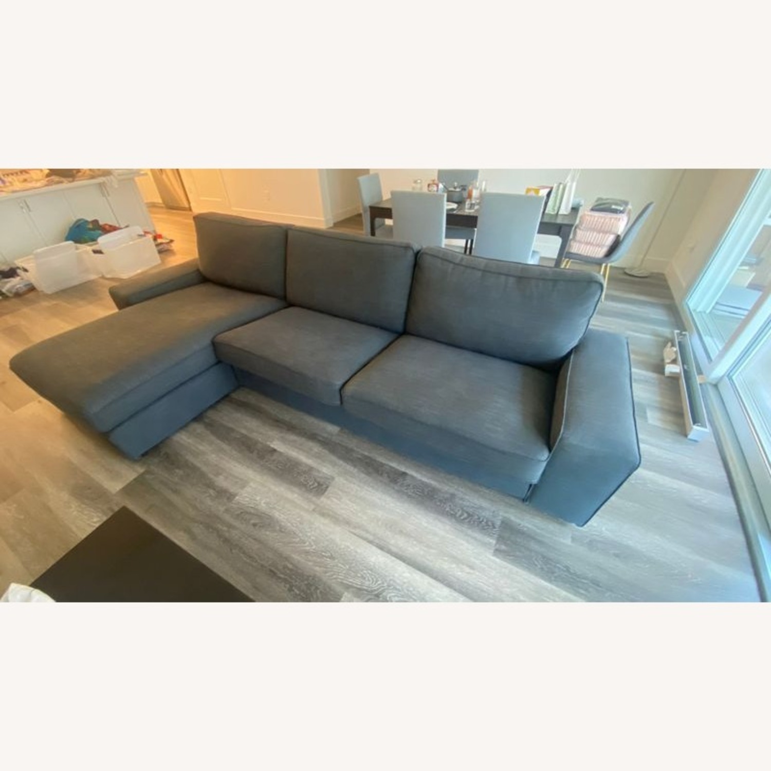 IKEA Kivik Sectional Sofa with Chaise - image-7