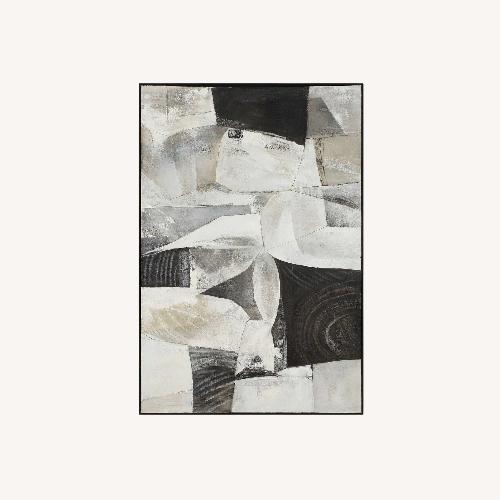 Used Uttermost Natural Wood Wall Art for sale on AptDeco