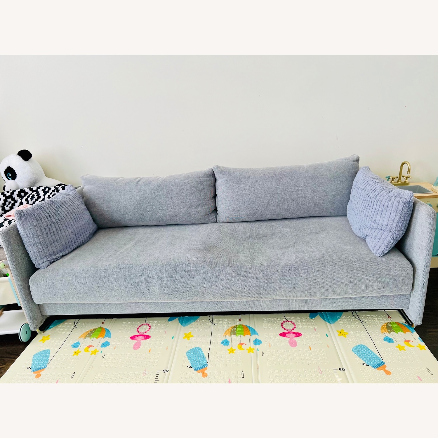 CB2 Tandem Sleeper Sofa - image-1