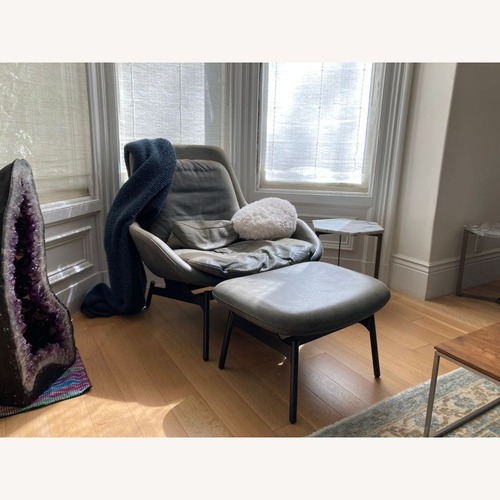 Used Blu Dot Field Modern Lounge Chair and Ottoman for sale on AptDeco