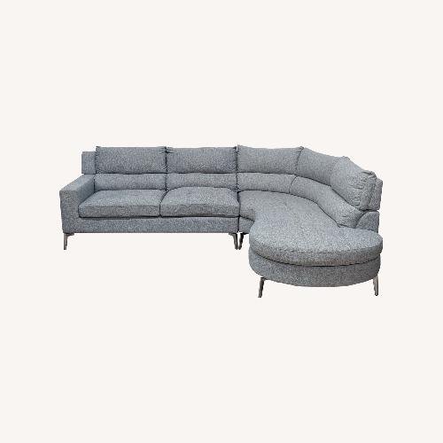 Used Homelegance Bonita Modern Sectional Sofa Set for sale on AptDeco