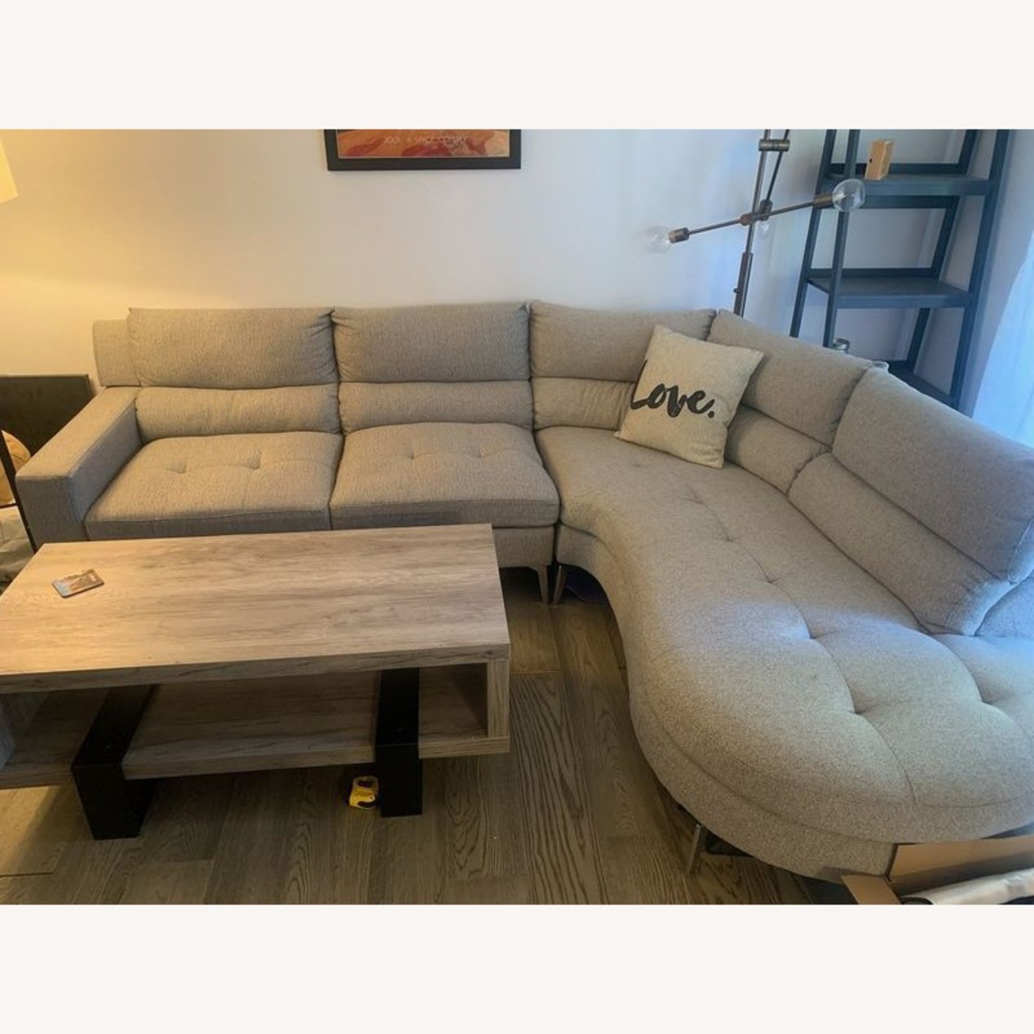 Homelegance Bonita Modern Sectional Sofa Set - image-8