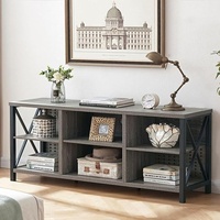 Amazon Dark Gray Media Storage