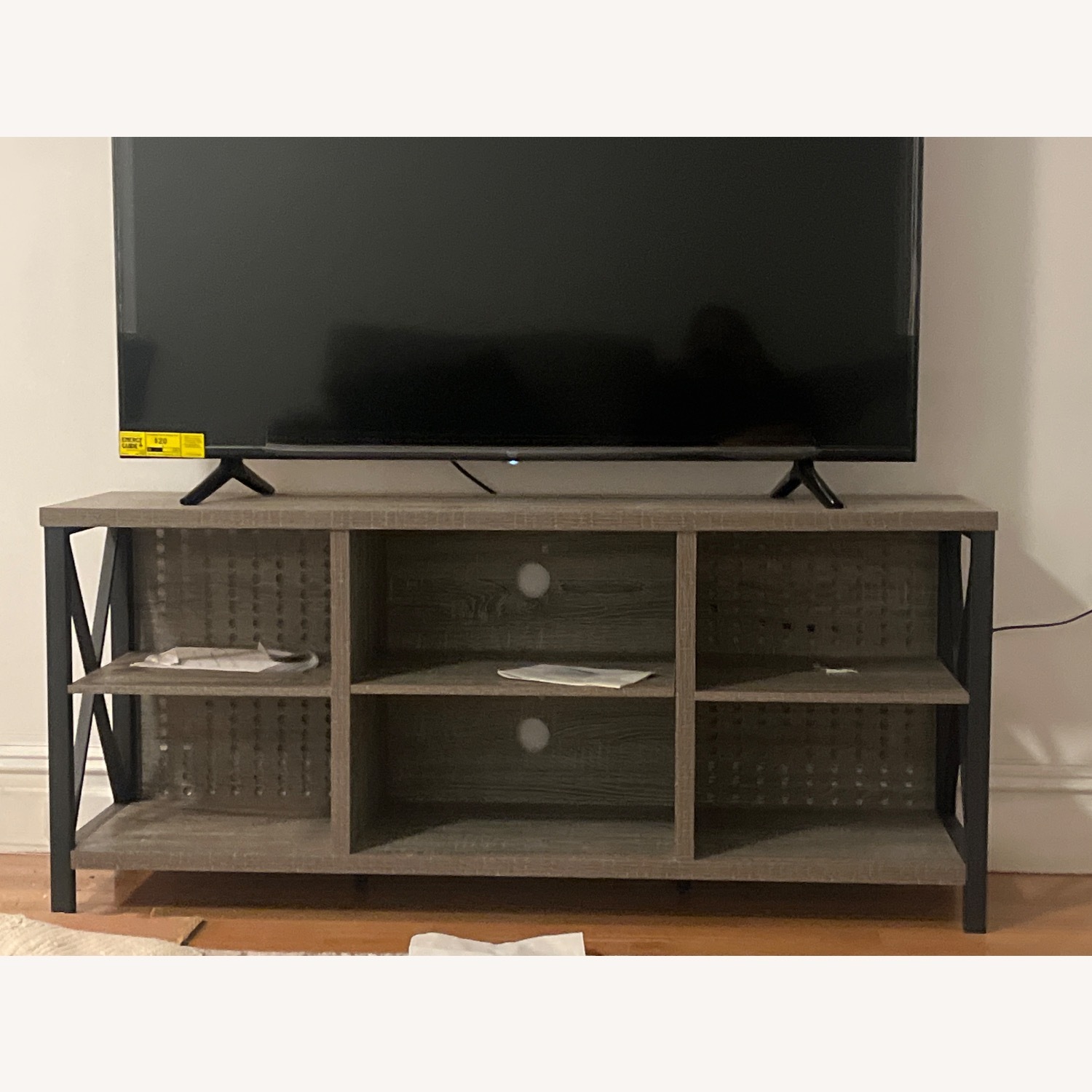 Amazon Dark Gray Media Storage - image-5