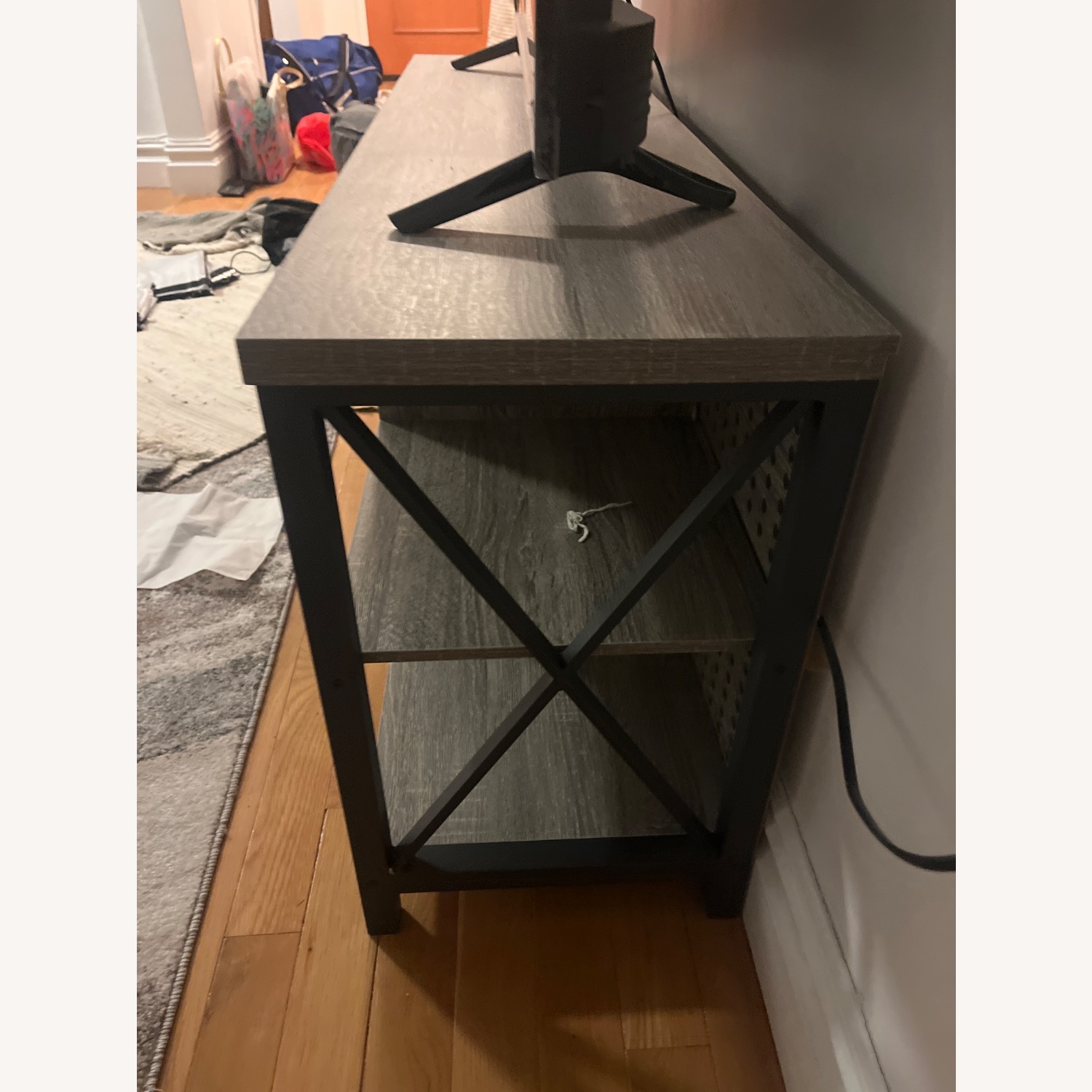 Amazon Dark Gray Media Storage - image-3