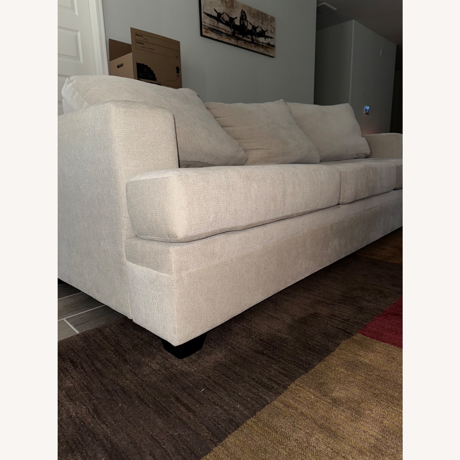 Living Spaces Bonaterra Sofa - image-2