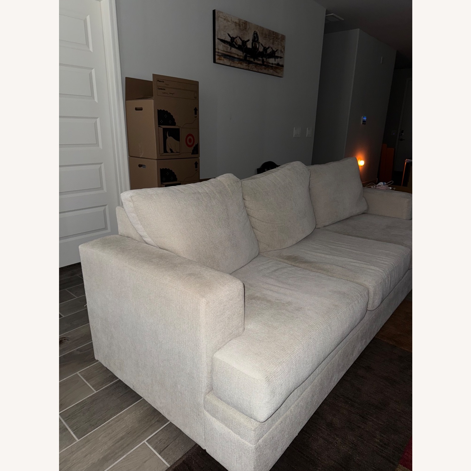 Living Spaces Bonaterra Sofa - image-1