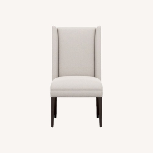 Used Ethan Allen Yves Pink Dining Chairs for sale on AptDeco