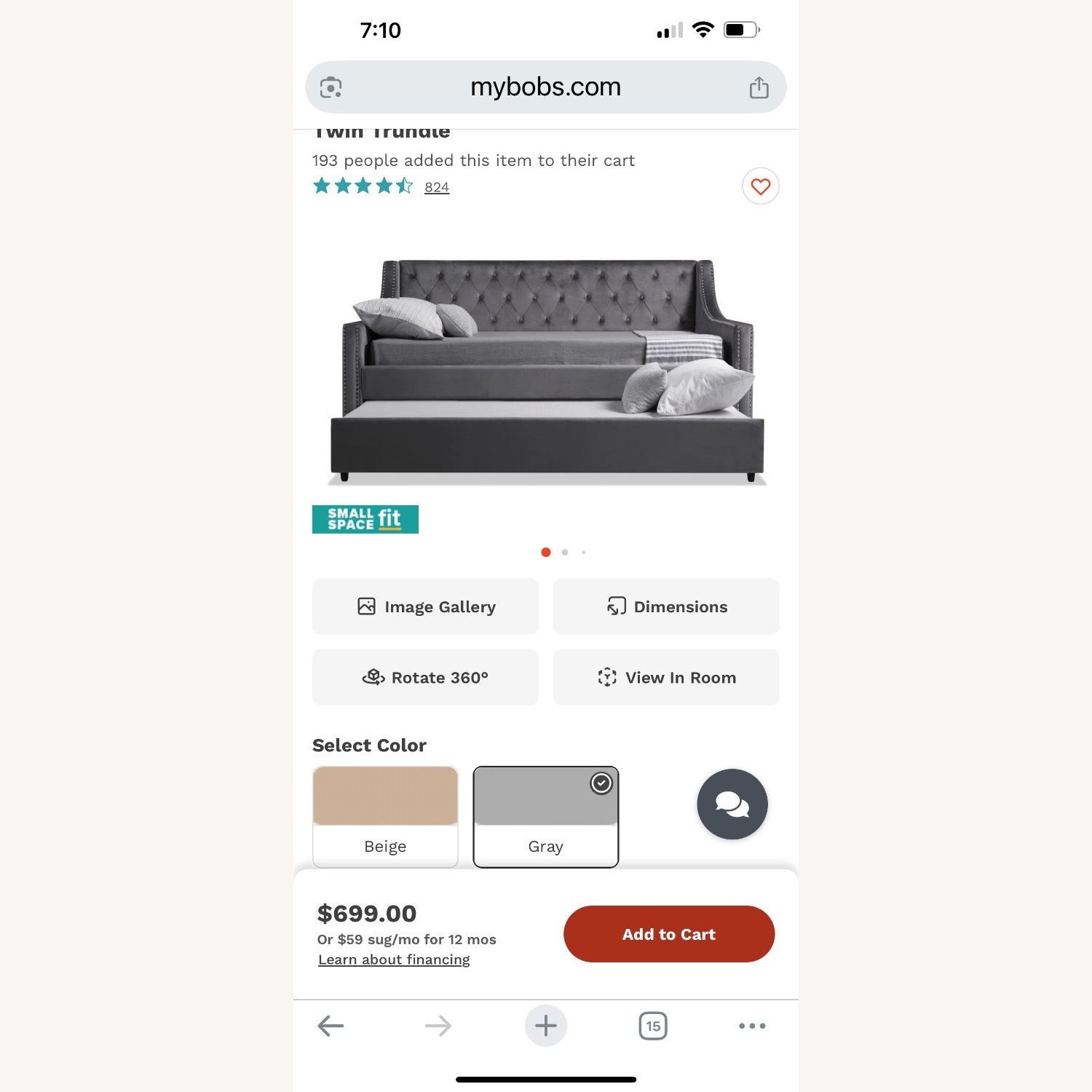 Bob's Discount Daybed - image-5