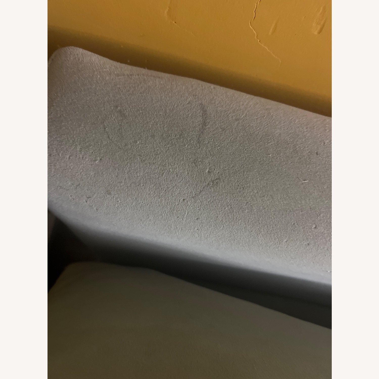 West Elm Verona Silver Chaise  - image-3