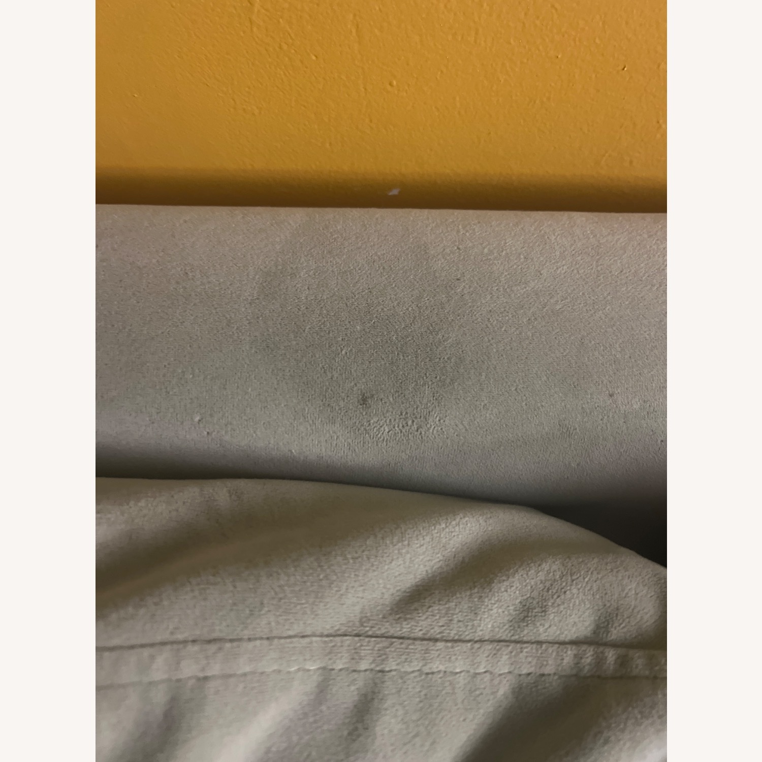 West Elm Verona Silver Chaise  - image-1