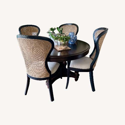 Used Cane Dining Chairs for sale on AptDeco