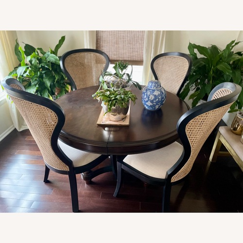 Used Cane Dining Chairs for sale on AptDeco