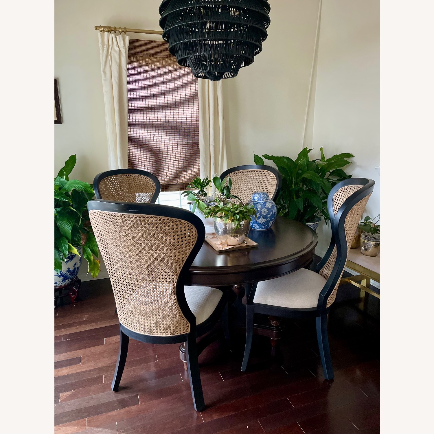 Cane Dining Chairs - image-6