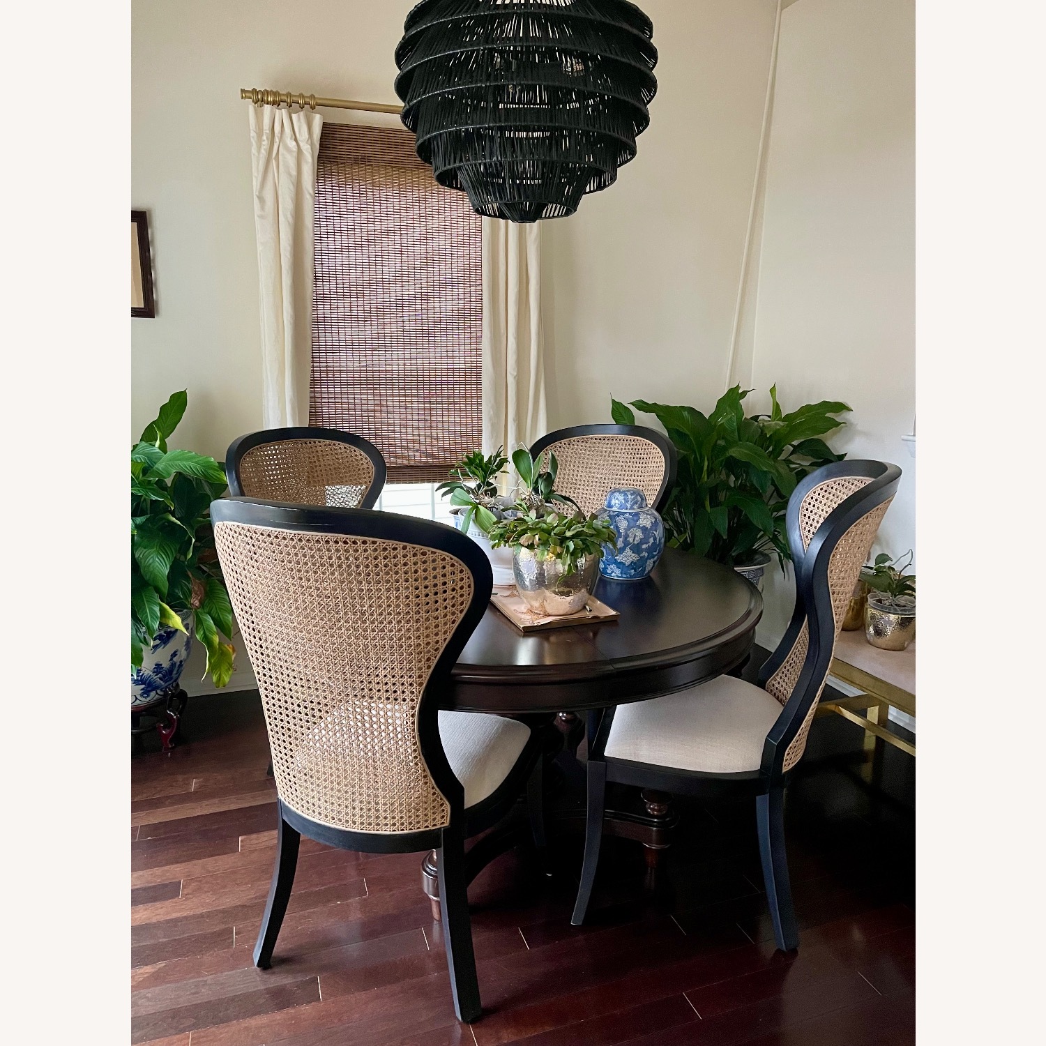 Cane Dining Chairs - image-5