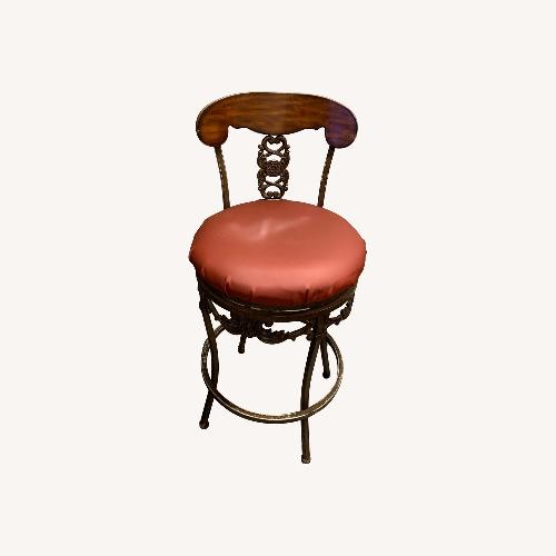 Used Arlington Hollywood Regency 24" Barstools for sale on AptDeco