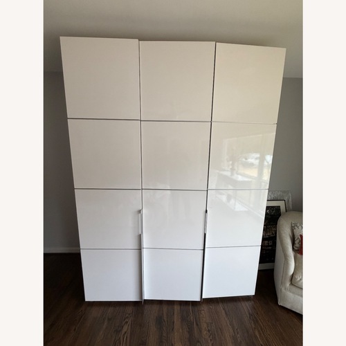 Used Ligne Roset Lacquered Wardrobe  for sale on AptDeco