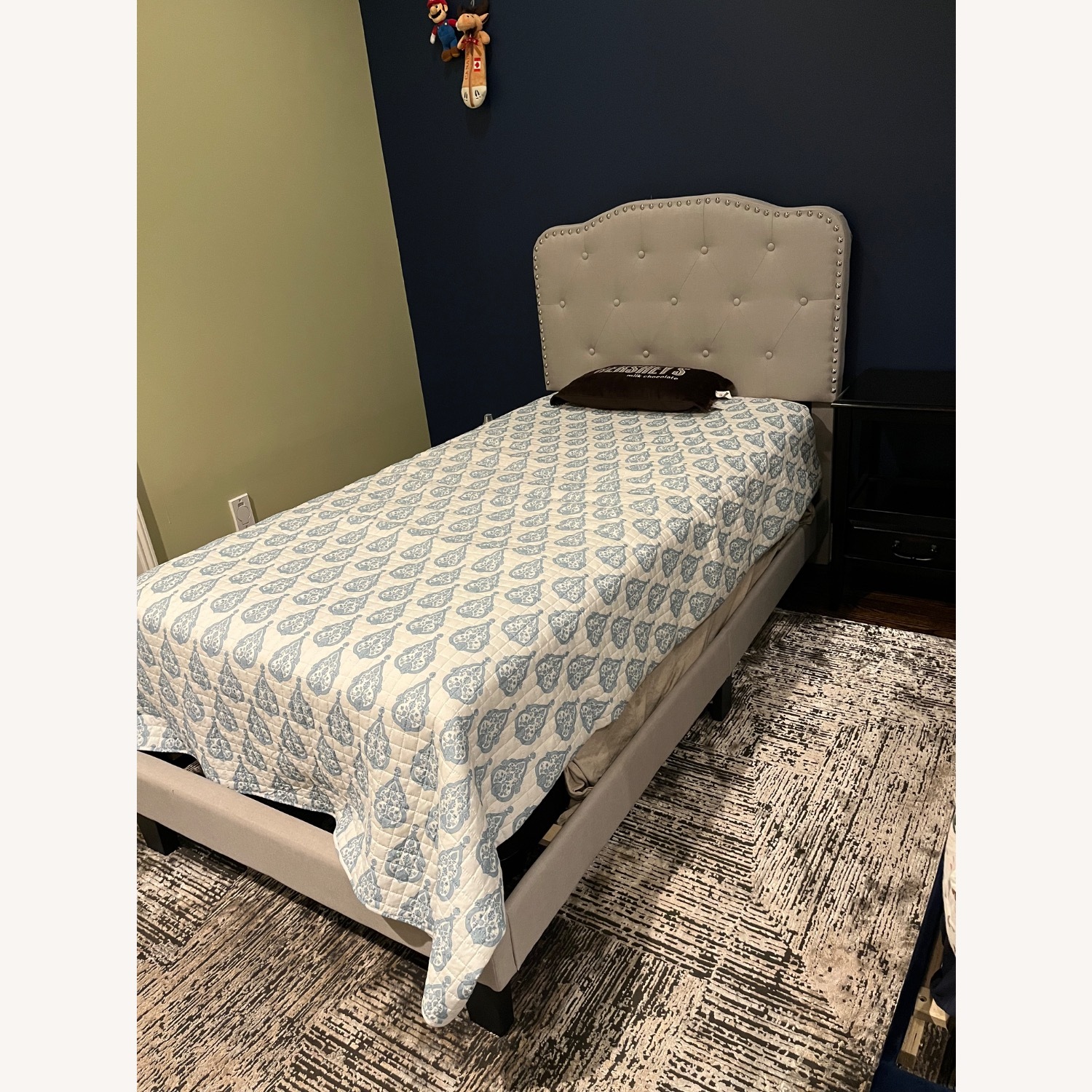 Blue Headboard - image-2