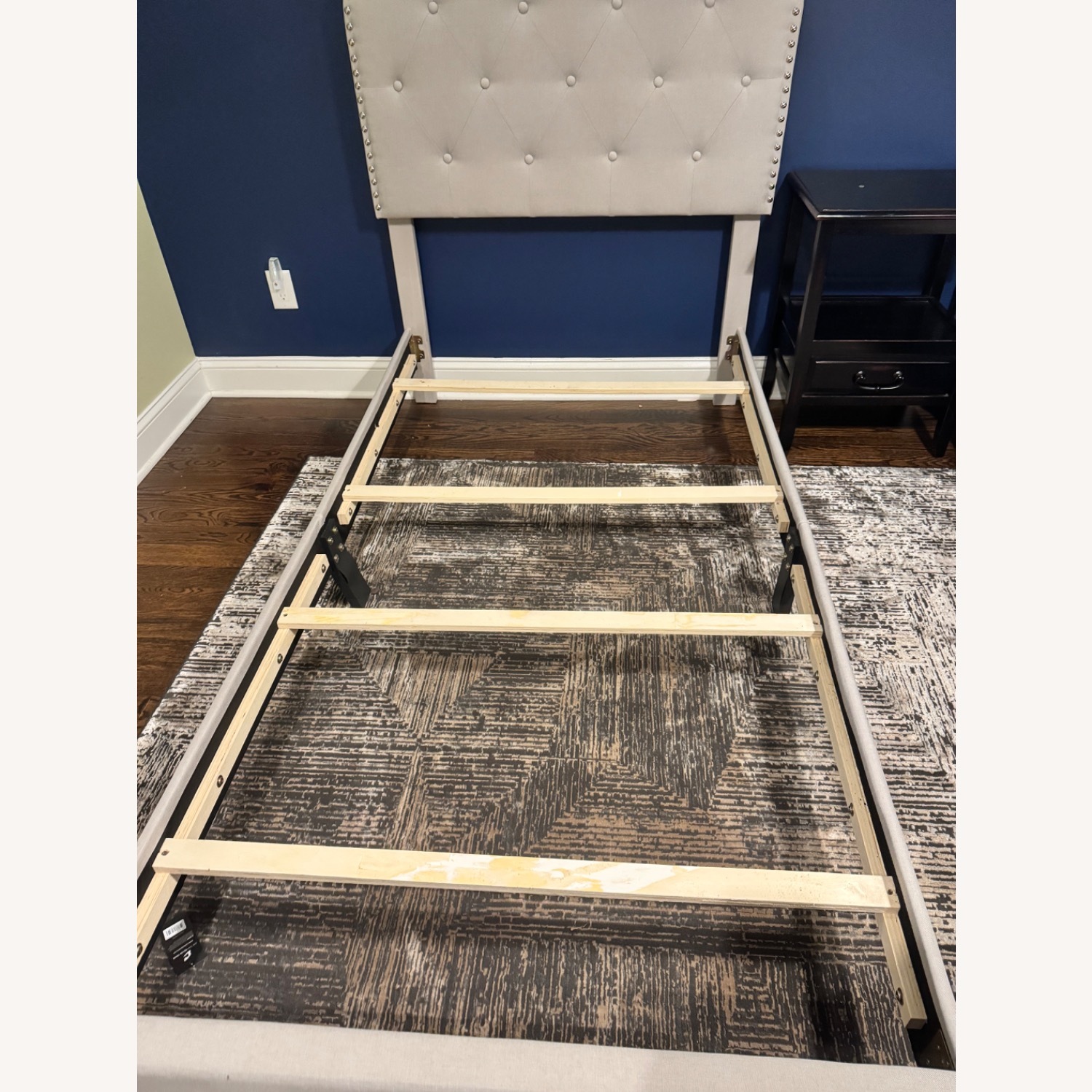 Blue Headboard - image-1