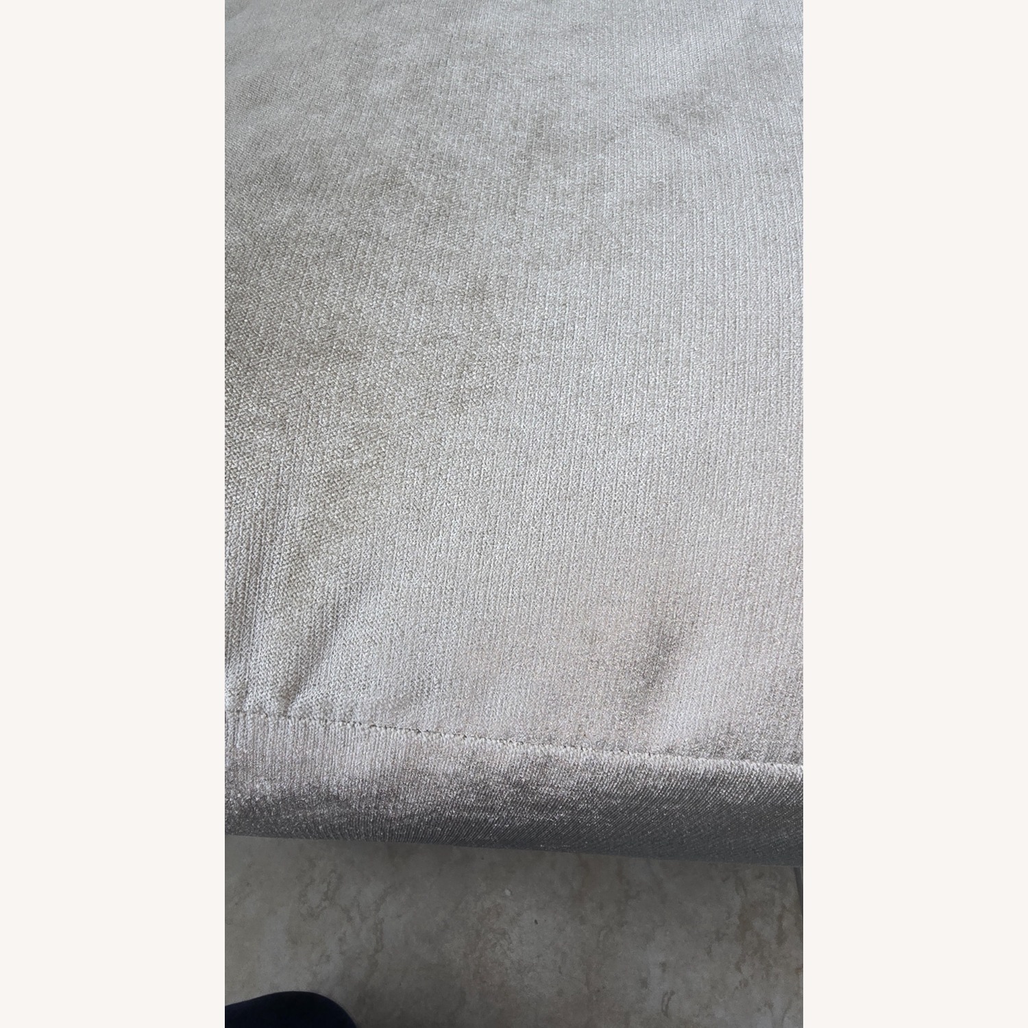 Bernhardt Light Gray Sectional Sofa - image-5