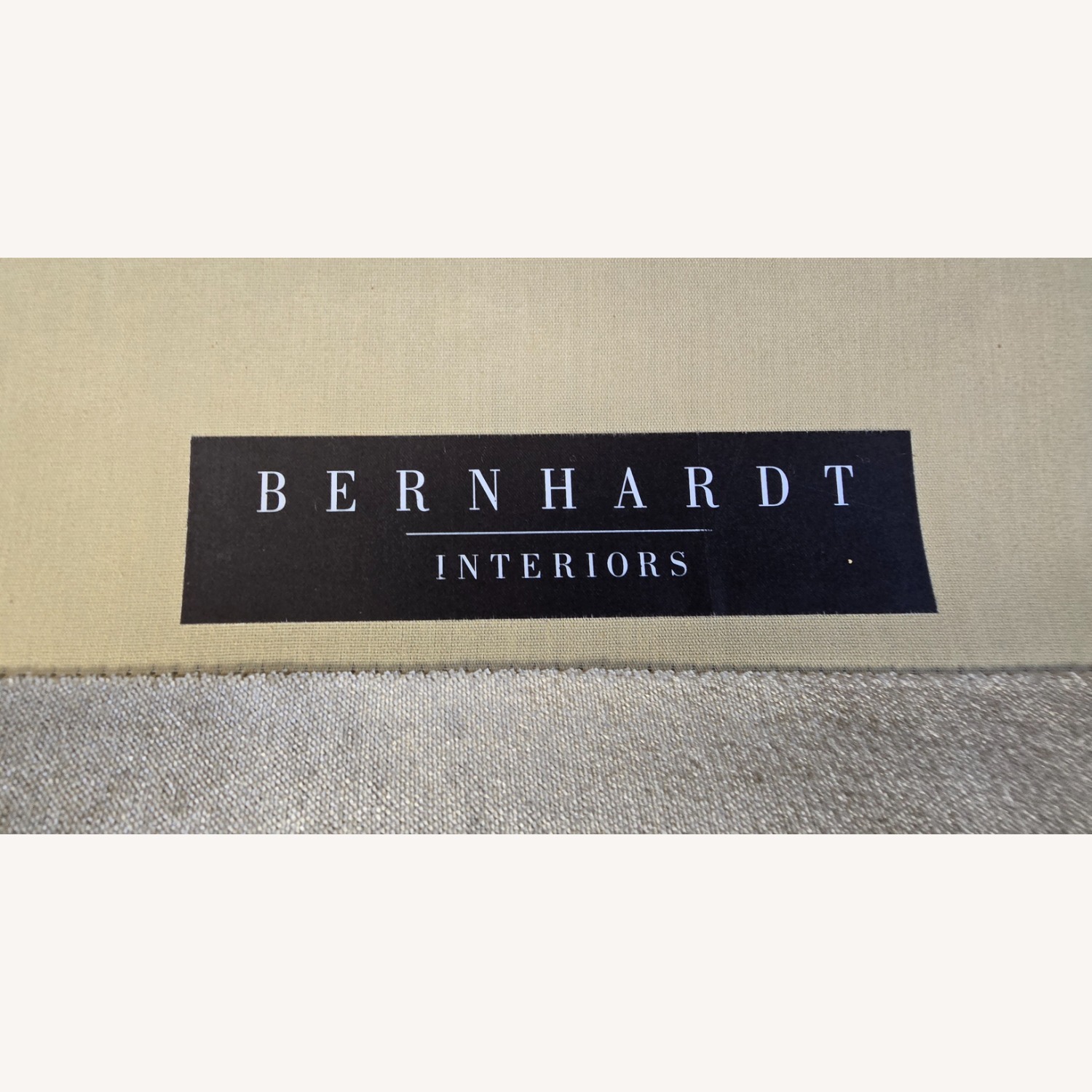 Bernhardt Light Gray Sectional Sofa - image-7