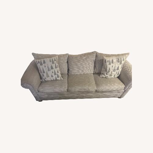 Used Jennifer Convertibles Light Gray Sleeper Sofa for sale on AptDeco