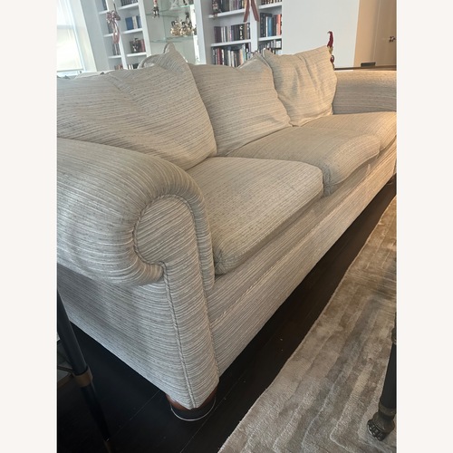Used Jennifer Convertibles Light Gray Sleeper Sofa for sale on AptDeco