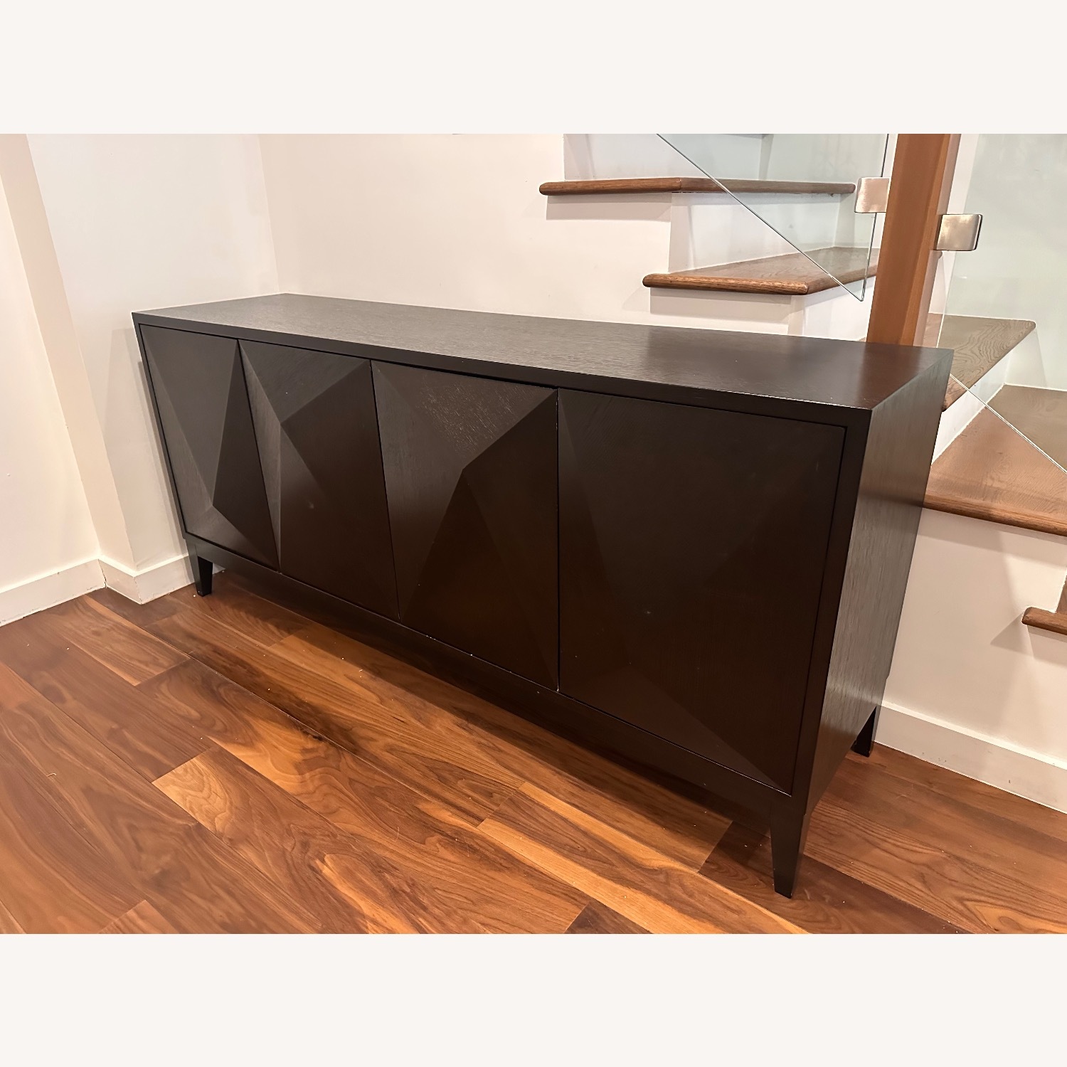 Arhaus Geometric Media Console - image-3