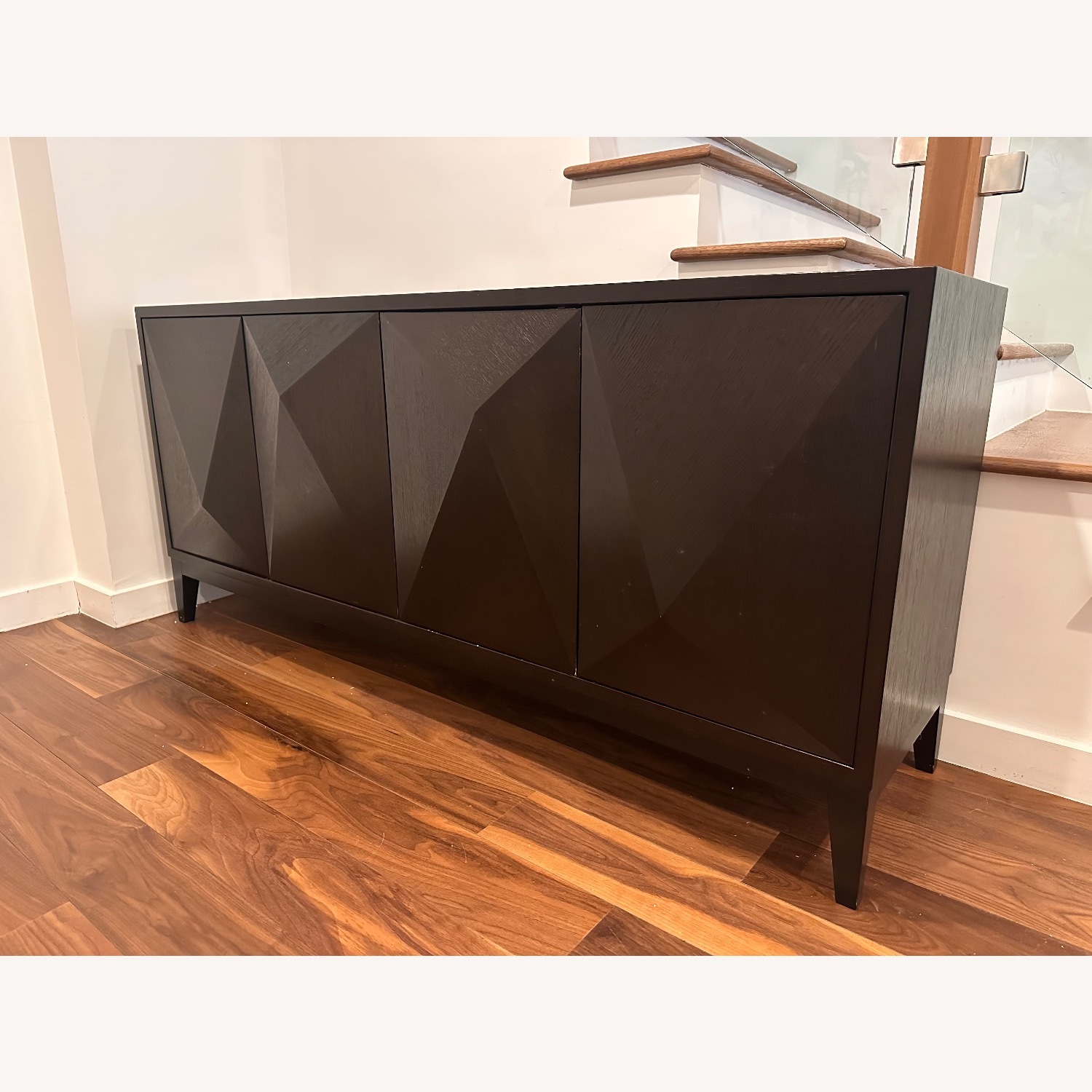 Arhaus Geometric Media Console - image-2