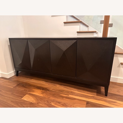 Used Arhaus Geometric Media Console for sale on AptDeco