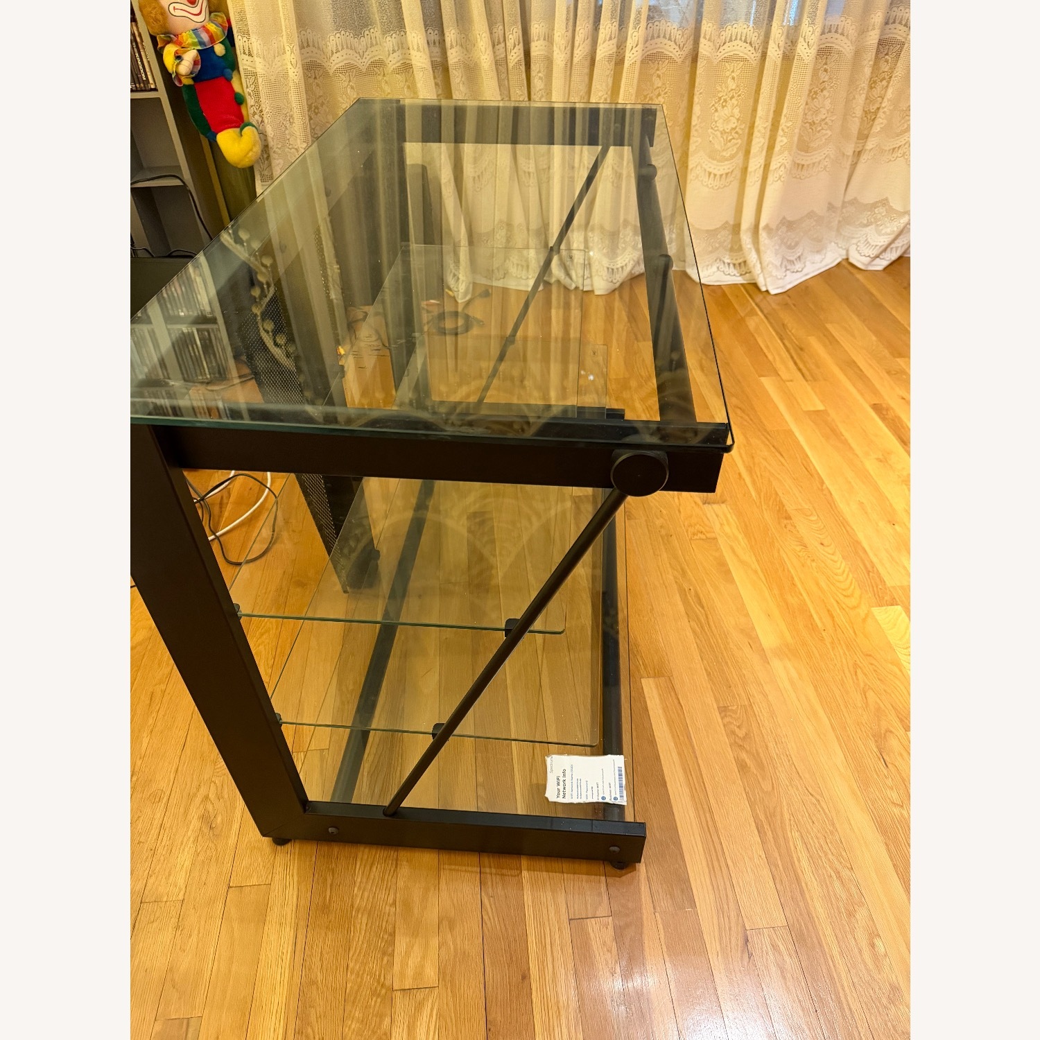 Bell'O Black Glass Media Storage - image-3