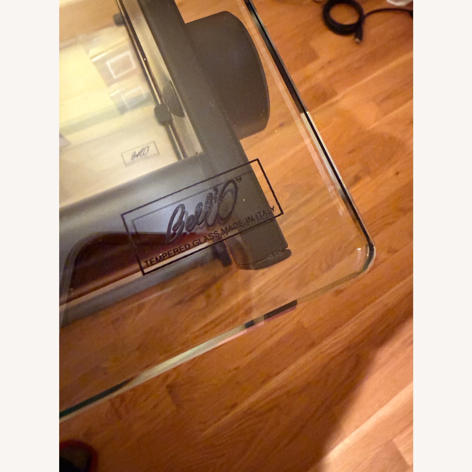 Bell'O Black Glass Media Storage - image-4