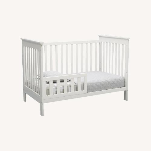 Used  Delta Children Adley 3-in-1 Convertible Crib for sale on AptDeco