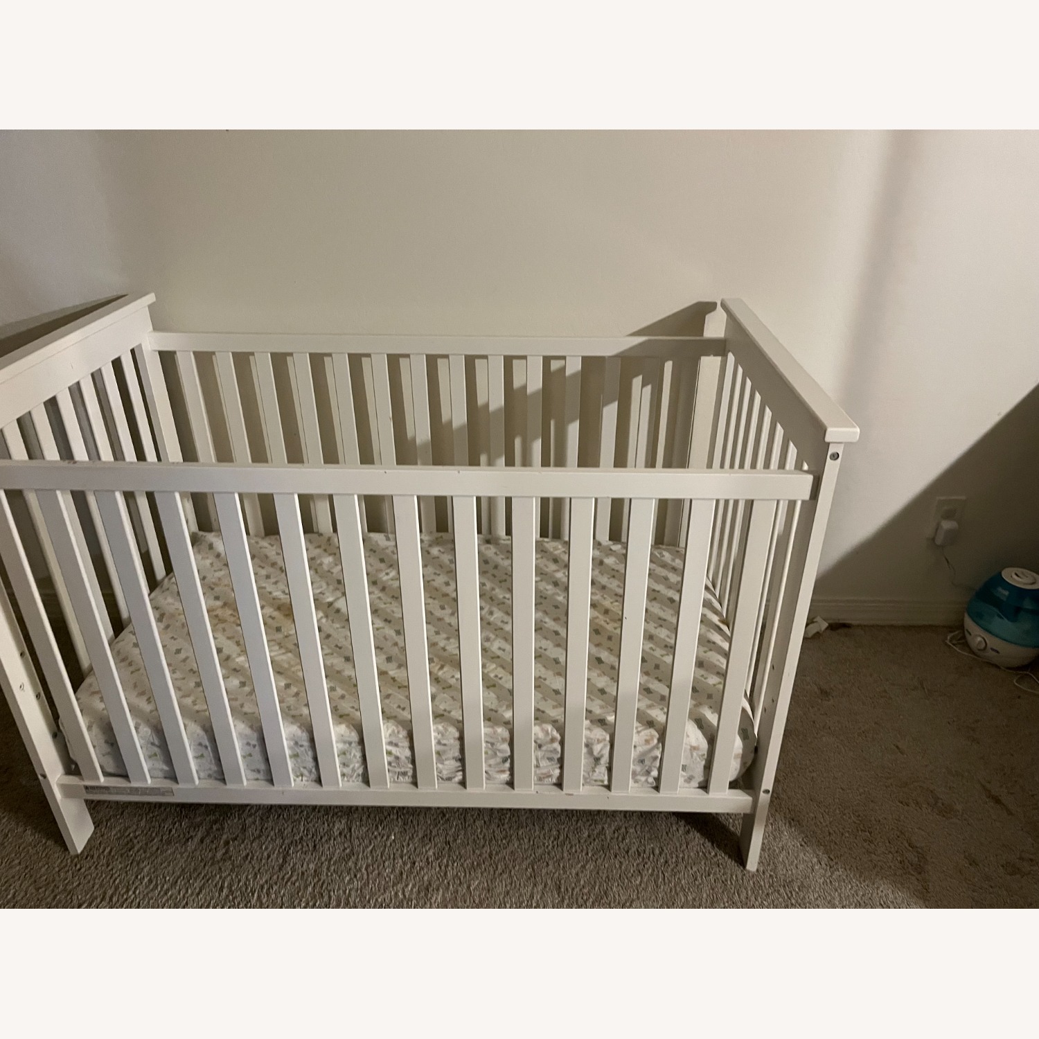  Delta Children Adley 3-in-1 Convertible Crib - image-1