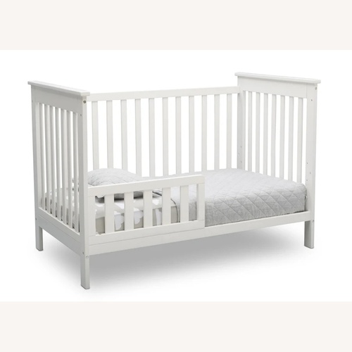 Used  Delta Children Adley 3-in-1 Convertible Crib for sale on AptDeco