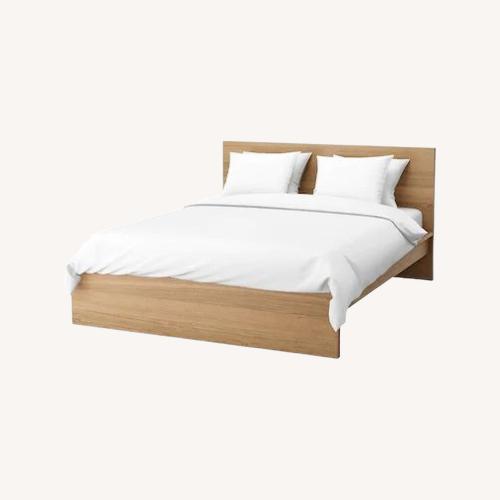 Used IKEA King Bed for sale on AptDeco