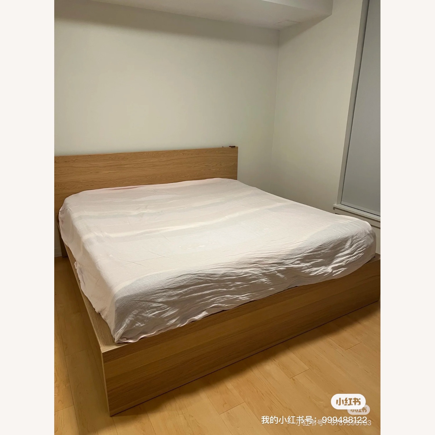 IKEA King Bed - image-1