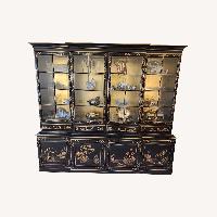 Drexel Chinoiserie Display Cabinet