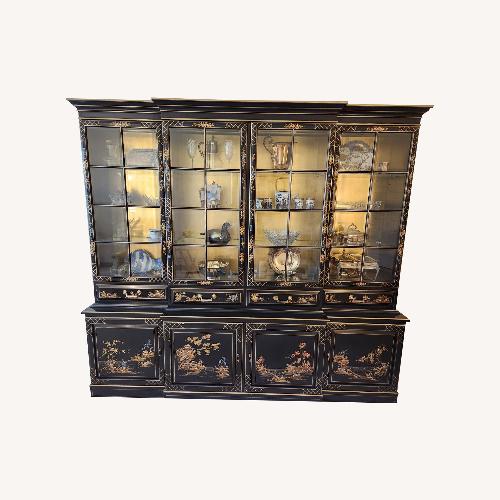 Used Drexel Chinoiserie Display Cabinet for sale on AptDeco