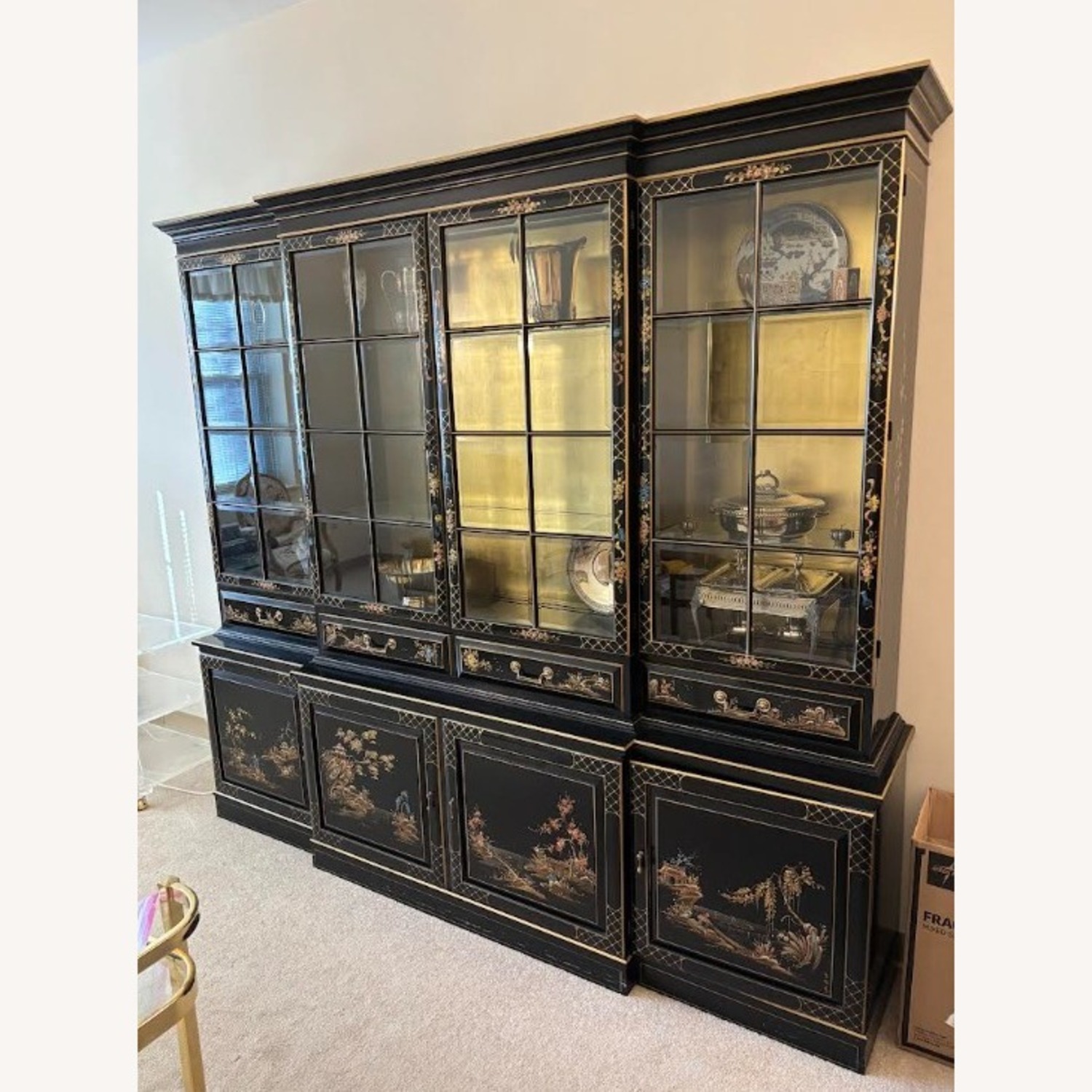 Drexel Chinoiserie Display Cabinet - image-3