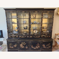 Drexel Chinoiserie Display Cabinet