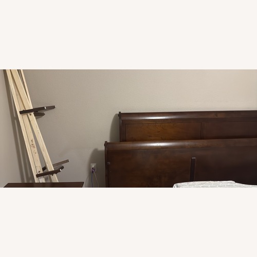 Used King bed for sale on AptDeco