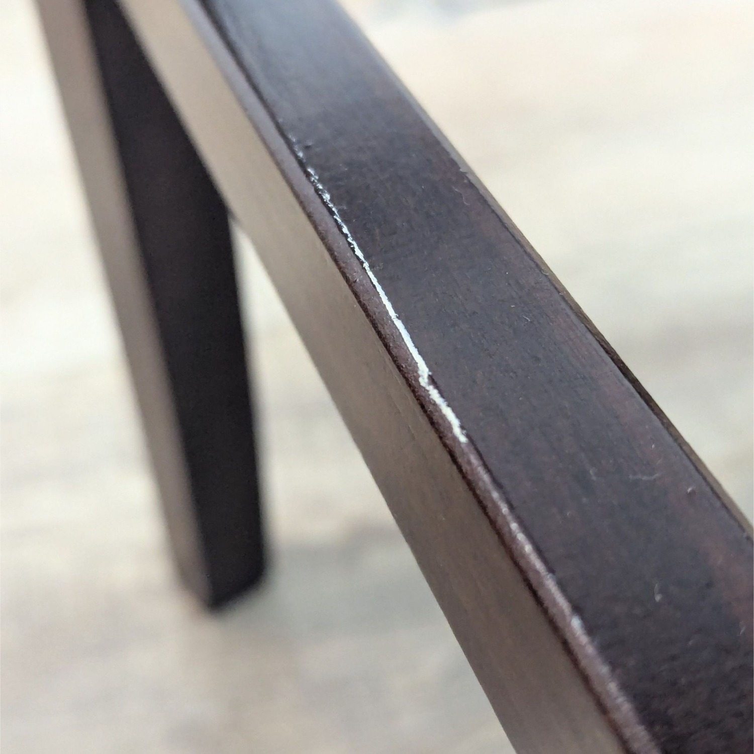 Wooden Bar Stool with Padded Seat	 - image-6