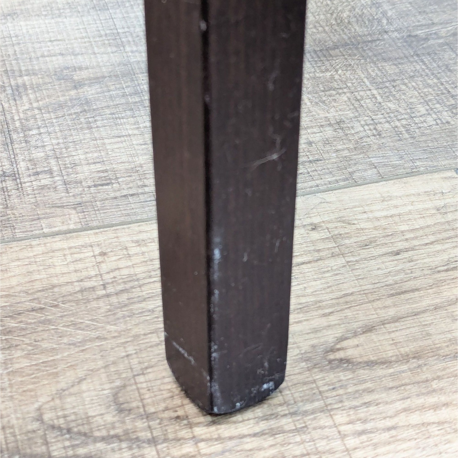 Wooden Bar Stool with Padded Seat	 - image-8