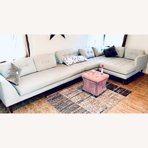Used West Elm 3 Piece Sectional for sale on AptDeco