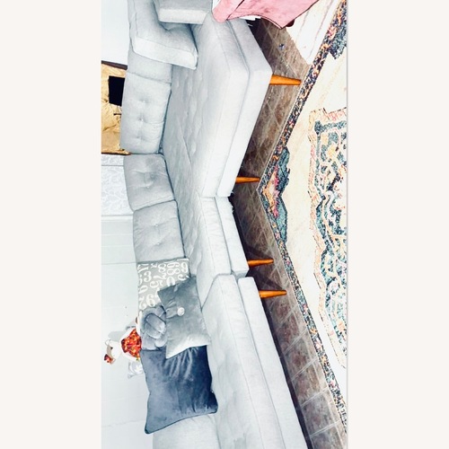 Used West Elm 3 Piece Sectional for sale on AptDeco