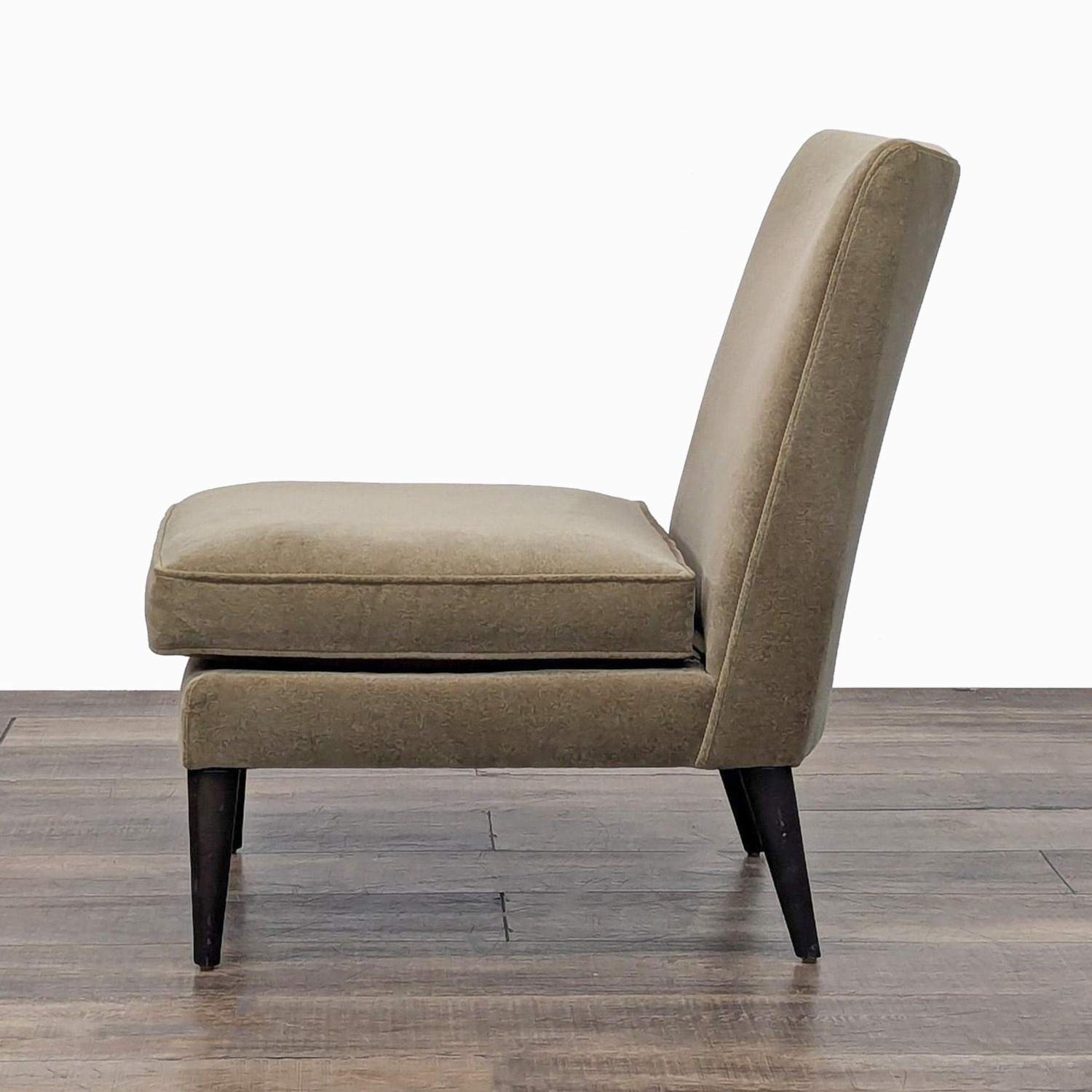 Crate & Barrel Modern Lounge Chair - image-4