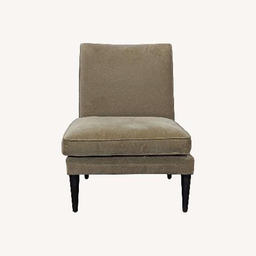 Used Crate & Barrel Modern Lounge Chair for sale on AptDeco