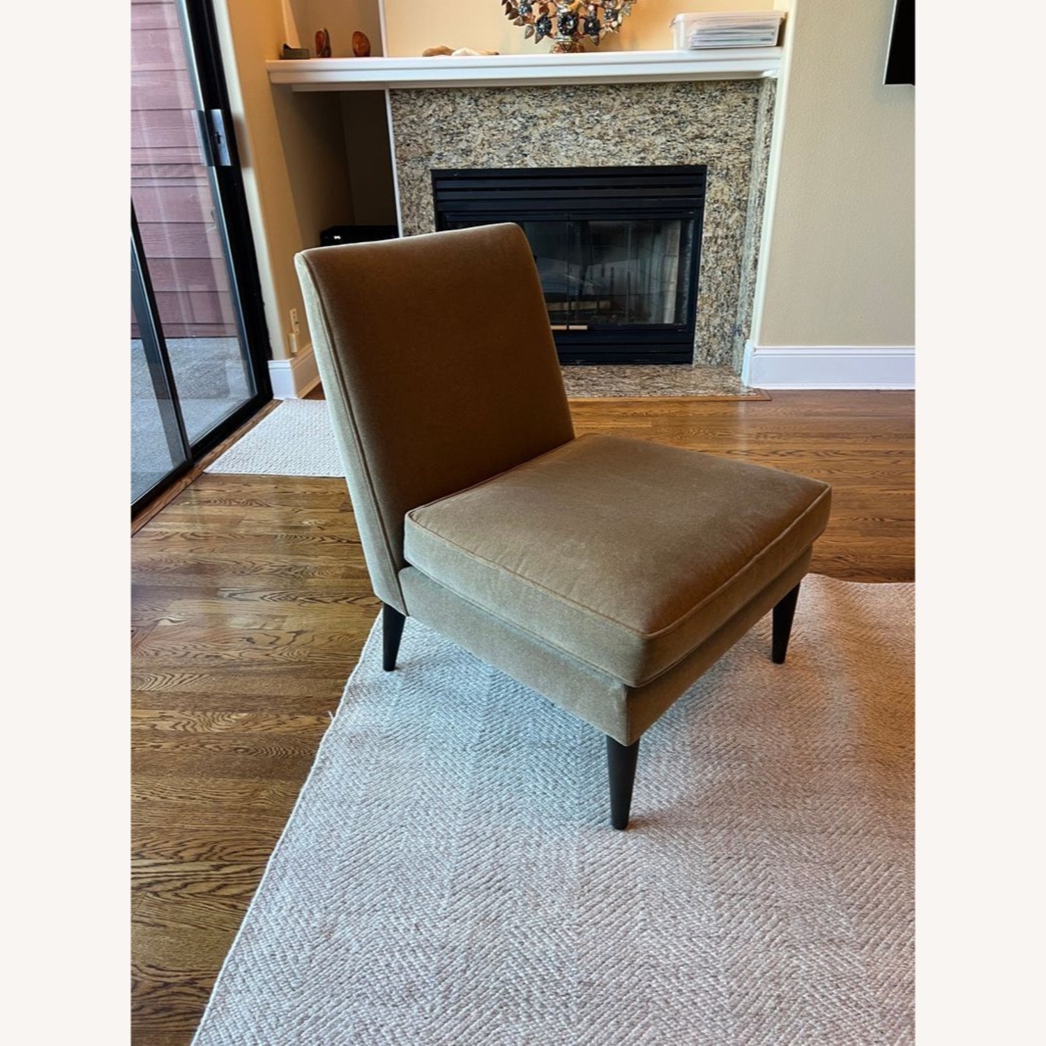 Crate & Barrel Modern Lounge Chair - image-7