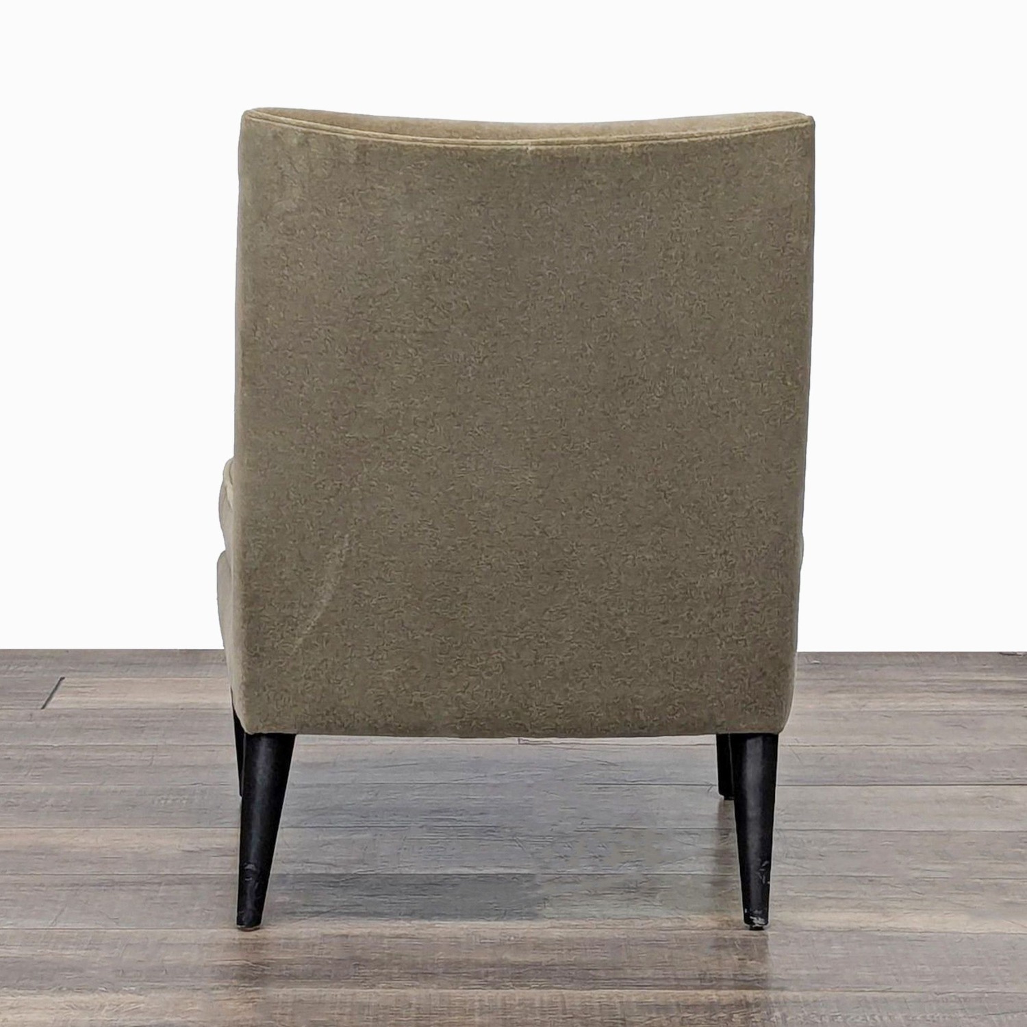 Crate & Barrel Modern Lounge Chair - image-3